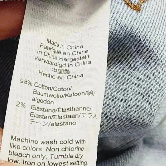 Madewell Tapered Jeans in Paulsen Wash #Aj224 Women's Jeans High Rise 26 2103 - Picture 6 of 8